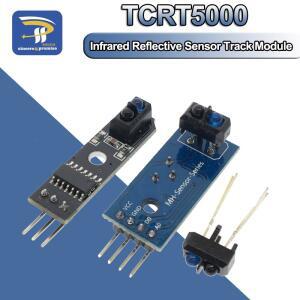 TCRT5000 적외선 반사 센서 IR 광전 스위치 Arduino 다이오드 3극 보드 3.3v용 배리어 라인 트랙 모듈