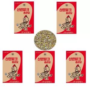 산란피크좋아요 알곡이 풍부한 산란피크20kgx5개 닭사료 닭모이 산란닭 백봉 오골계 청계