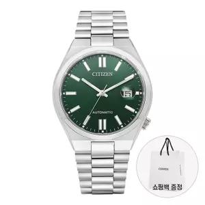 시티즌 남성 메탈 손목 시계 오토매틱 NJ0150-81X