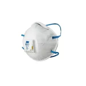 1급 방진 마스크 안면부 여과식 (10매) 3M8822K