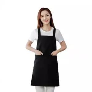 앞치마 테릴렌 H형 식당 민자 고급 소재 주방