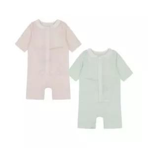 아가방 TC01 여름 테디수플레7부오픈내의(GREEN,PINK) 01T317605 (45524964)