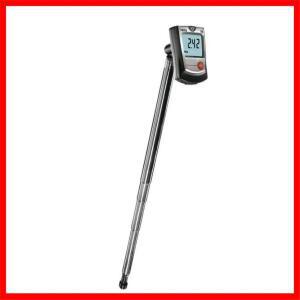 Testo 405-V1 0560 4053 덕트 홀더가 있는 열풍속계 공기/풍속 측정기 테스터