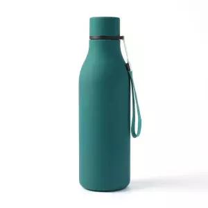 슬림보틀 이중스텐 보온병 보온물병 550ml (딥그린)