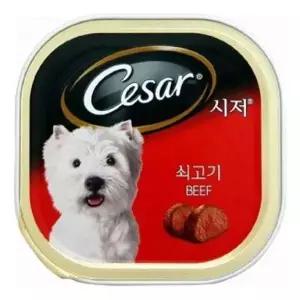 [하프클럽/셀럽하우스]시저캔(쇠고기)1세이상(100gx24개)
