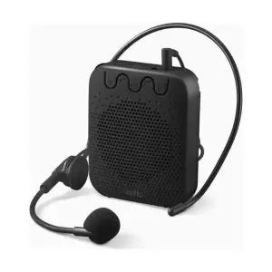 USB재생 가이드/판촉/강사 블루투스헤드마이크앰프 MIC-16블랙