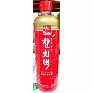 참치액 한라 주방용 식당 업소 900ml