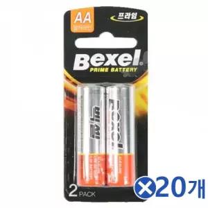 AA건전지x20개 백셀 2개입 aa건전지 AA배터리
