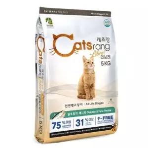 [하프클럽/셀럽하우스]전연령 고양이 반려묘 대용량 사료 5kg