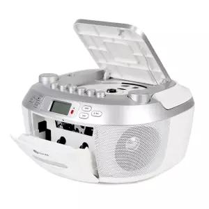 아남330 카셋트 CD 플레이어 블루투스 MP3 라디오