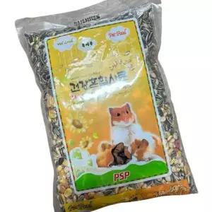 햄스터 사료 600g 건강혼합 소동물 먹이
