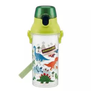 다이노사우르스 원터치 클리어 보틀 어린이물병 480ml