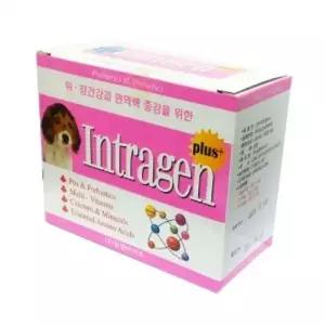 [하프클럽/셀럽하우스]반려강아지 영양제 인트라젠 30p