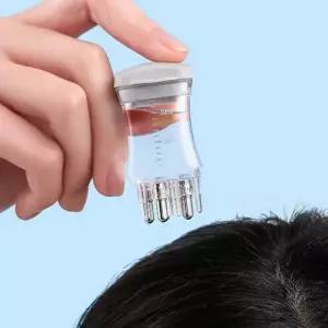 롤러 두피마사지기 두피 오일롤러 니들볼 두피롤러 두피오일롤러