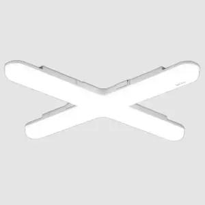 LED 등기구 60W 십자등 주광 PL LED 형광등 램프