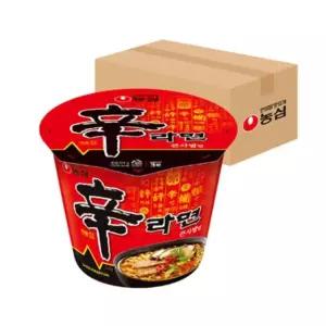 농심 신라면 큰사발면 114g (컵라면/16개/1BOX)