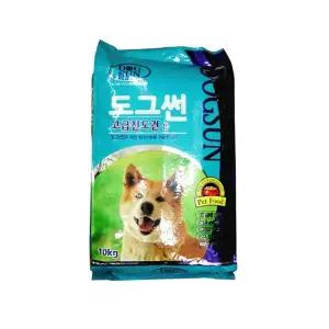 [하프클럽/셀럽하우스]도그썬 진도견용 10kg 건식사료 진돗개 성견용 닭고기