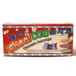 [하프클럽/셀럽하우스]첼시 프리미엄 닭가슴살 소세지 덕용(1BOX)120p