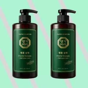 댕기머리 오리지널 명품 샴푸 500ml 2개