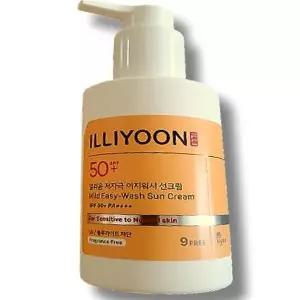 [뷰티나라] 일리윤 대용량 저자극 온가족 이지워시 선크림 150ml