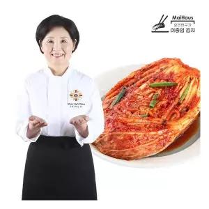 리브하우스 요리연구가 이종임 포기김치 10kg 953694