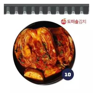 리브하우스 도미솔 사랑채 포기김치 10kg 953586