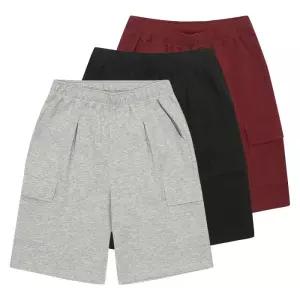 에꼴리에_성남점 5.5부 쿨양면 버뮤다 카고 바지 25B0256-BK/WN