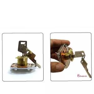 DIY 수리 자물쇠 책상키 열쇠 서랍 가구 높이30mm yza615