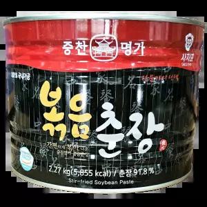 늘바른채움 중찬명가 볶음춘장 (2.27k) 백반집 유니짜장용 짜장소스