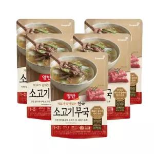 코스트코 동원 진국 소고기무국 460g×5