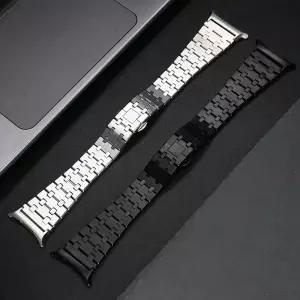 (호환) 갤럭시워치8 클래식 46mm 오크 메탈밴드 [WFL6Y0K]