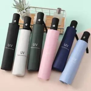 자동 우양산 초경량 UV 양우산