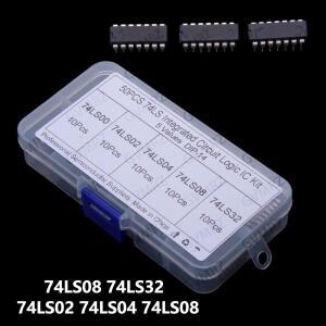 74LS00 DIP-14 집적 회로 DIP IC 조합 키트(박스 포함)