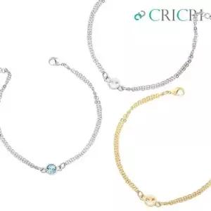CRICRI 베이직 스와로브스키 크리스탈 제작 팔찌 큐빅