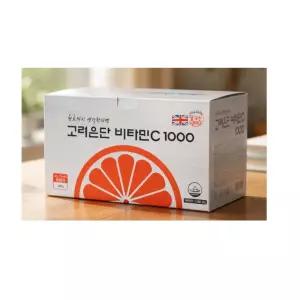 고려은단 비타민C1000 1080mg 600정 20개월분 쇼핑백 sf