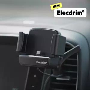 New 일렉드림-카 차량용 충전거치대 / 45W PD 초고속 안드로이드 오토 그립톡 사용