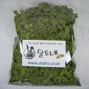 뽕잎 / 토끼먹이 / 건초 / 야생초 / 간식