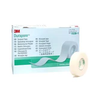 3M 듀라포 1538-1 면실크반창고 2.5cm 12롤입