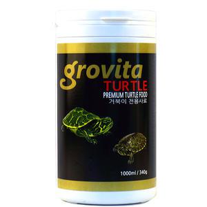 Grovita 그로비타 거북이 전용사료 1000ml (440g)