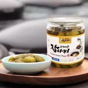 피아골미선씨 매실 장아찌 1Kg