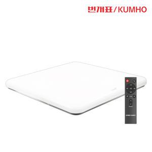 번개표 LED 리모컨 사각 방등 50W 플리커프리