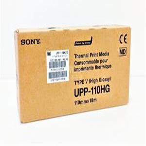 SONY 초음파 페이퍼 UPP 110HG 내시경 초음파 필름 흑백 1롤