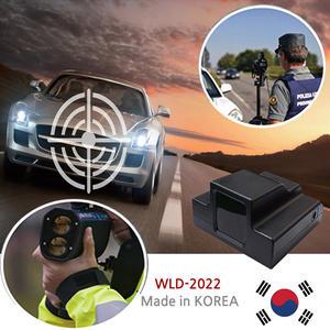 WLD-2022 무인 이동식 과속 단속 카메라 감지기 센서 초고감도 레이저 디텍터 간편설치 12V 국내 KC인증
