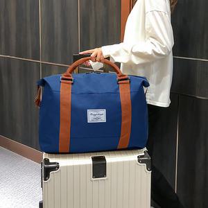 모던 대형 캐리어 보조가방 결합백 천여행가방 여행용 대용량 기내용 보스턴백 보스톤백 32L