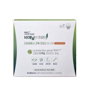 비에날씬프로틴 다이어트 유산균 40g × 14포 -DL-
