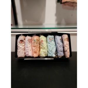 [부산점][비너스][비너스]순면 칼라풀 요일팬티 7매입세트(VPT6933)