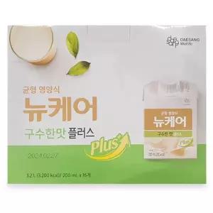 [참다올][9/16(수)순차출고][참다올]영양식-뉴케어 영양식-구수한 맛 200ml x 24 + 쇼핑백