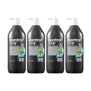 [기타]댄트롤 딥클린 박하솔트 샴푸 820ml x4