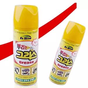 자동차 자전거 기계용 물 구리스 윤활제 420ml 1P 국산 체인 오토바이 중장비 부식 방지 마찰 감소 소음