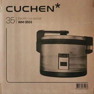 쿠첸 업소용 전기보온밥솥 WM-3503  -  35인용 / 업소용 / 대용량 /사무실 K
